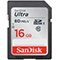 کارت حافظه SDHC سن دیسک مدل Ultra کلاس 10 استاندارد UHS-I U1 سرعت 533X 80MBps ظرفیت 16 گیگابایت